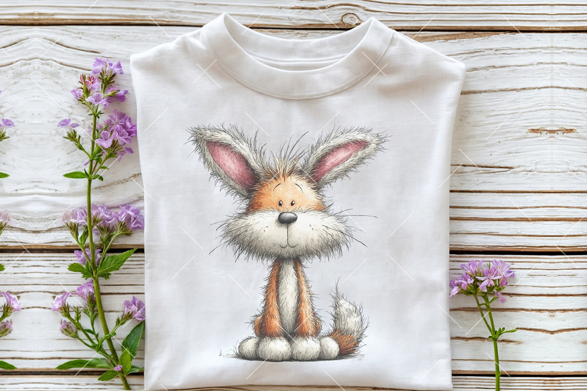 Whimsical Easter Fox Clipart, an Illustration by OK Design (Photo 4 of 6)