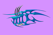 Chrome tribal 3D, an Object 3D Model by HYPER HIROⓇ (Thumbnail 6 of 7)