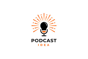 Podcast Idea Logo