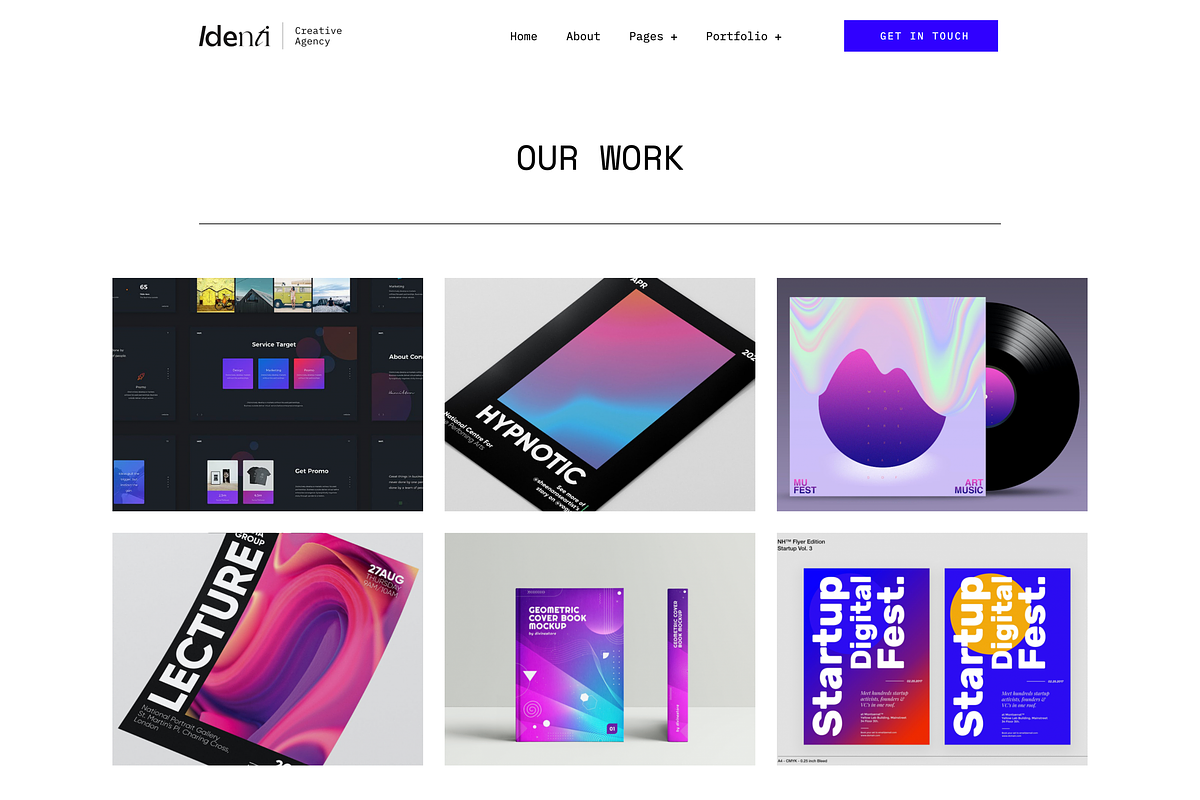 Identy- Elementor Creative Portfolio, a WordPress Template by Identy Studio (Photo 2 of 4)