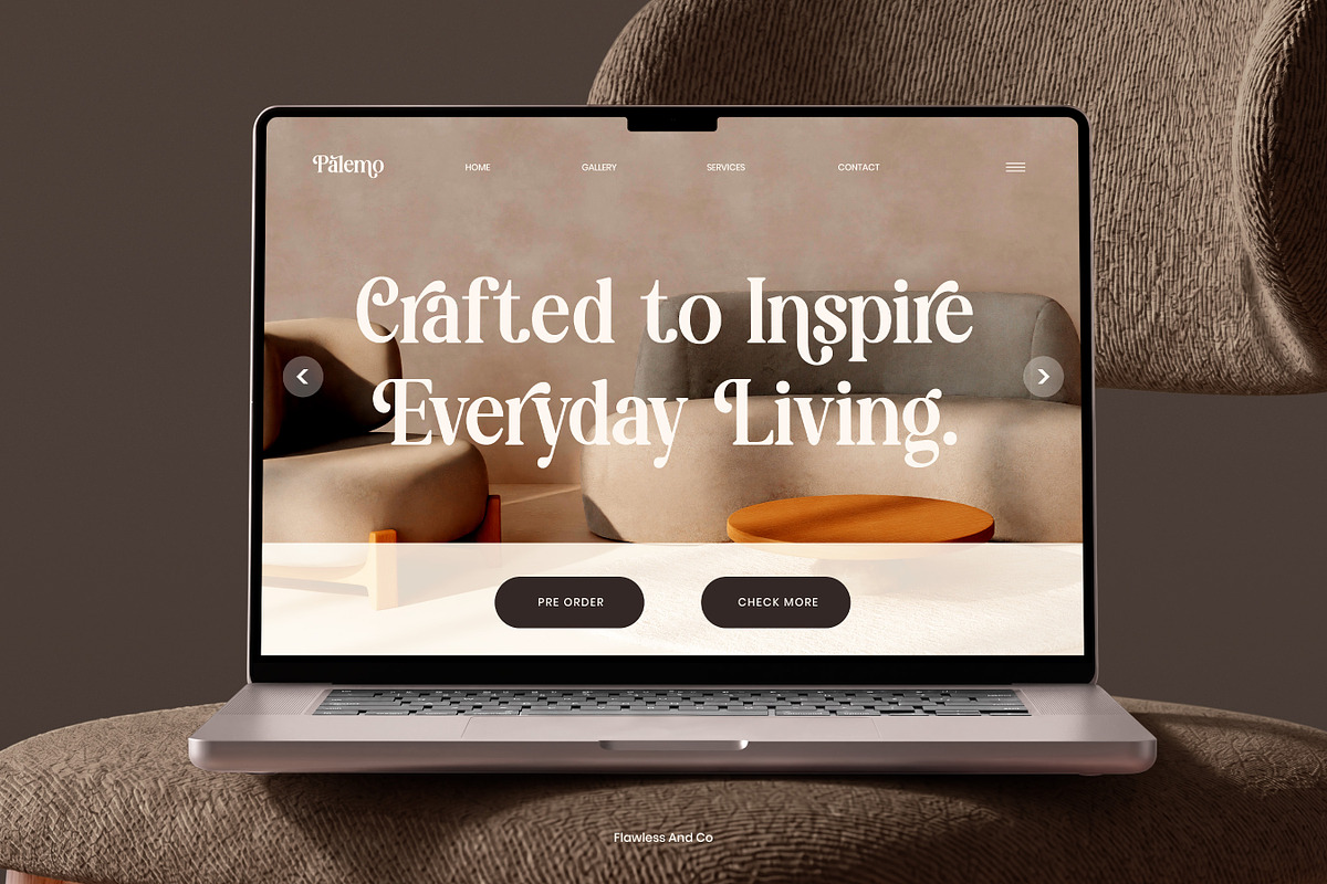 Krenola - Elegant Retro Serif Font, a Serif Font by Flawless And Co (Photo 4 of 10)