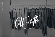Fister Theylard, a Script Font by pineungtype (Thumbnail 4 of 7)