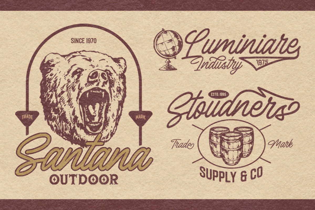 Bardian - Monoline Script, a Script Font by Letterhend Studio (Photo 4 of 9)