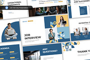 Job Interview Presentation Keynote, a Presentation Template by Antstheme (Thumbnail 1 of 2)