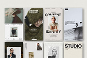 FOLD | Instagram Template (I), a Social Media Template by Pixel Grid (Thumbnail 8 of 10)
