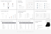 Business Plan Minimal Keynote, a Presentation Template by TemplatesForest (Thumbnail 7 of 10)