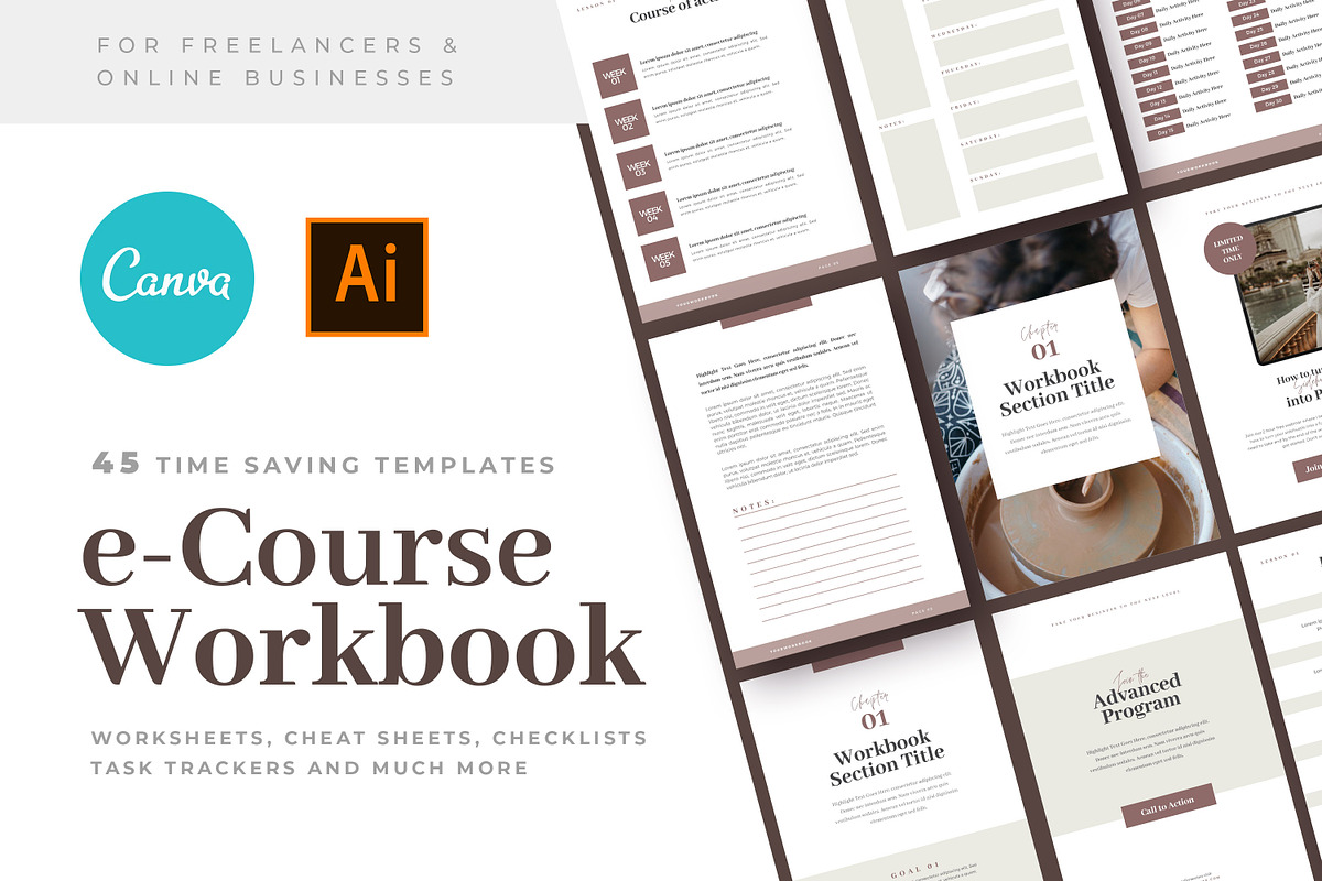CANVA Entreprenur Template Bundle, a Templates & Theme by AndrewPixel (Photo 23 of 45)