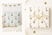 Little llama Patterns & Clipart, an Animal Illustration by GoldmoonUA (Thumbnail 4 of 5)