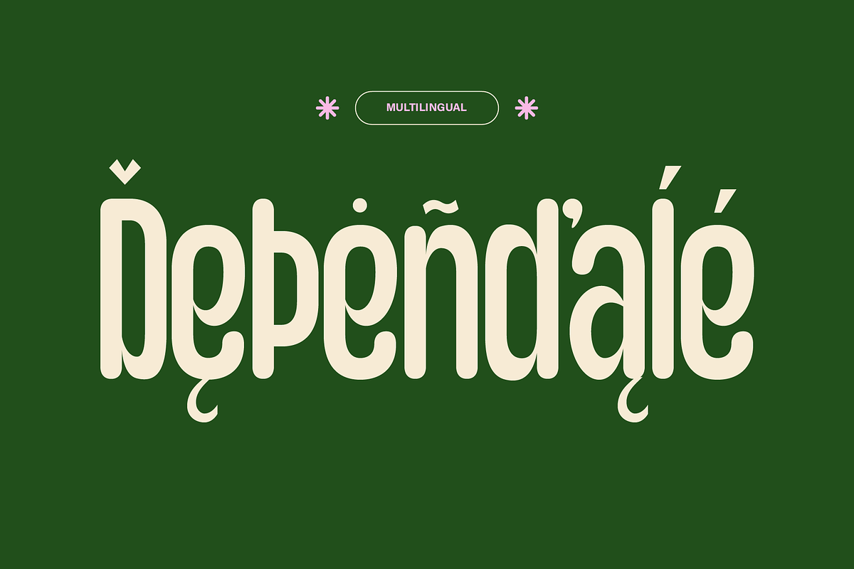 Majored Font Family, a Sans Serif Font by Burntilldead (Photo 14 of 14)