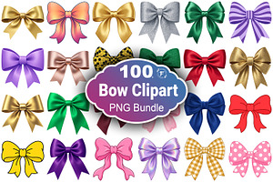 Bow Clipart