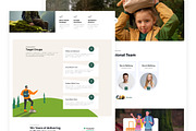WildLife - Landing Page Figma Design, an UI Kit Template by ArtGalaxy (Thumbnail 3 of 3)