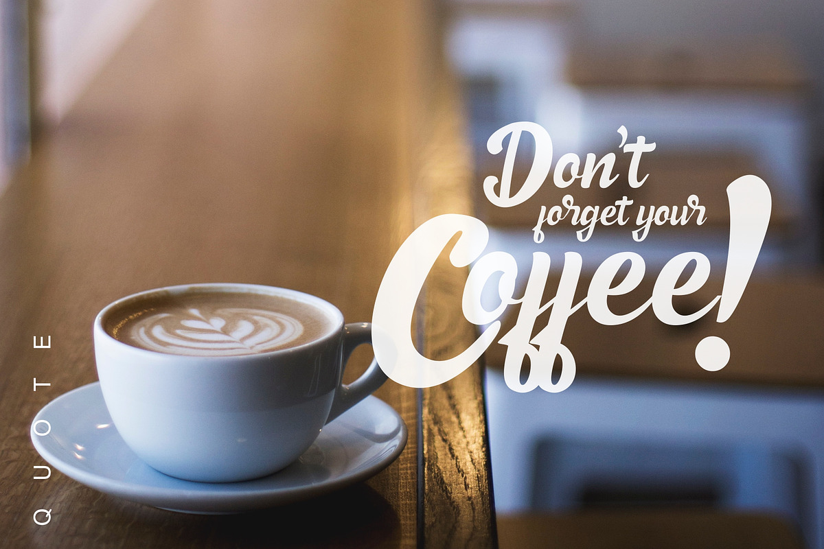 Endjoyable Brush Lettering Font preview 2