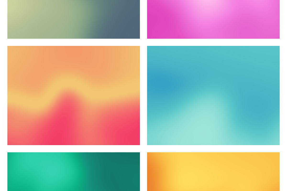 50 Blurred Backgrounds, a Texture Graphic by Riccardo Anelli (Photo 2 of 4)