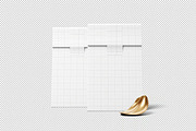 Paper Bag Mockup, a Packaging Mockup by zpackcreative (Thumbnail 4 of 4)