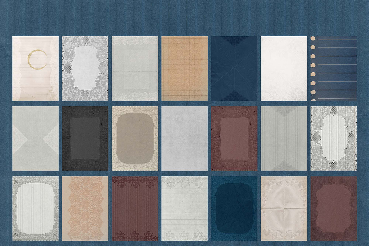 Paper & Lace backgrounds, a Background Graphic by DigARTbyHavroshka (Photo 9 of 11)