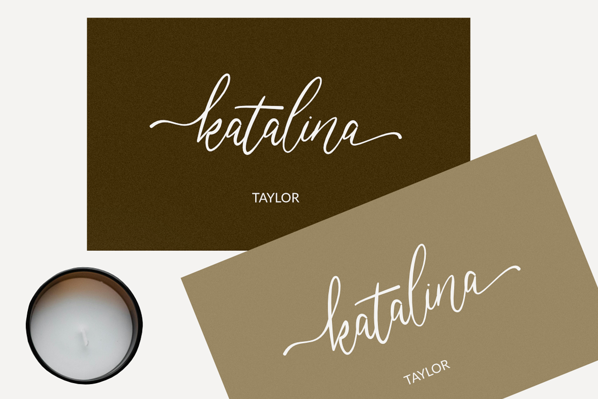 Glatone Script, a Script Font by Muwatta Studio (Photo 3 of 11)