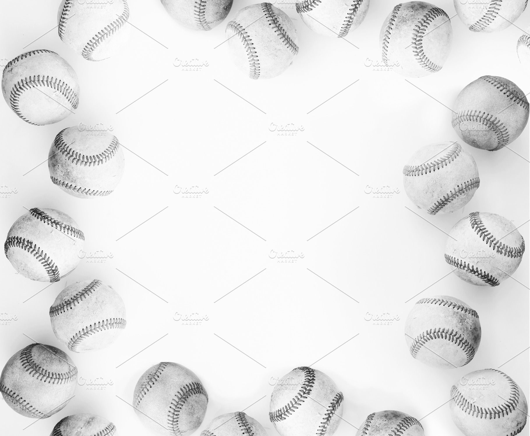 Baseball frame background, a Sports & Recreation Photo by ccestep8