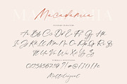 Macadamia | Handwritten Font, a Script Font by Calamar Studio (Thumbnail 16 of 19)