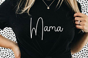 Mommy Signatureday, a Handwritten Font by InermediaSTUDIO (Thumbnail 2 of 8)