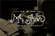 Antiqueline - Monoline Typeface, a Script Font by PutraCetol Studio (Thumbnail 8 of 11)