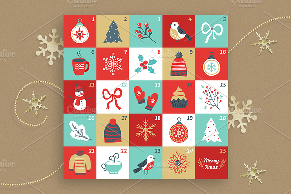 Christmas Advent Calendar preview 5