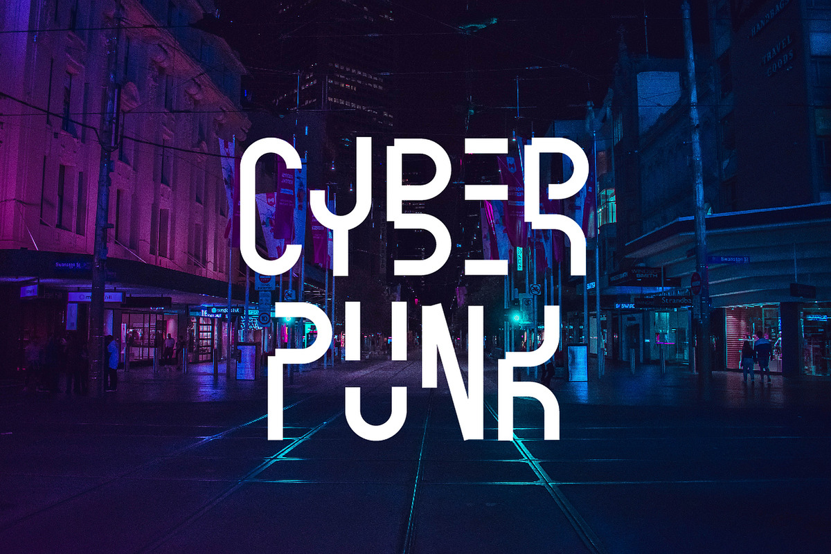 Futuristic Ballad, a Sans Serif Font by chekart (Photo 6 of 9)