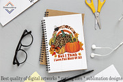 I Think I Love Fall Most Of All Png, a Decorative Illustration by DiamondShop (Thumbnail 4 of 7)