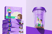 Cooking and Food Illustration Set, a Food Illustration by Creative Stall (Thumbnail 4 of 9)
