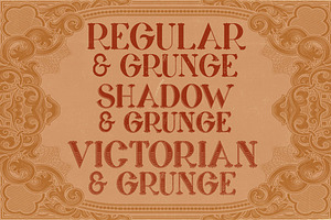 Marin - Victorian Font