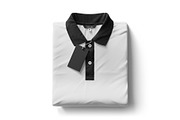 Polo T-Shirt Mockups, a Shirt Mockup by Designbuys (Thumbnail 5 of 5)