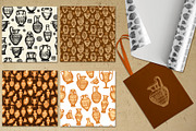 Antique Greek vases set. Sketch, an Object Graphic by Live line (Thumbnail 3 of 3)