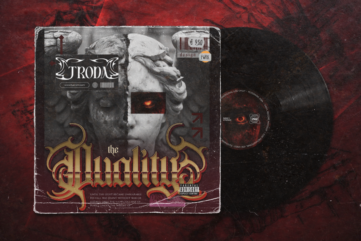 Ethoris - Blackletter Horror, a Blackletter Font by Burntilldead (Photo 9 of 12)