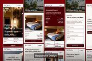 Hotel & Resort Figma Template, an UI Kit Template by Rozepaars Design (Thumbnail 6 of 7)