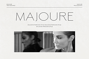 Merumatta - Elegant Monotype, a Sans Serif Font by Tammami (Thumbnail 2 of 9)