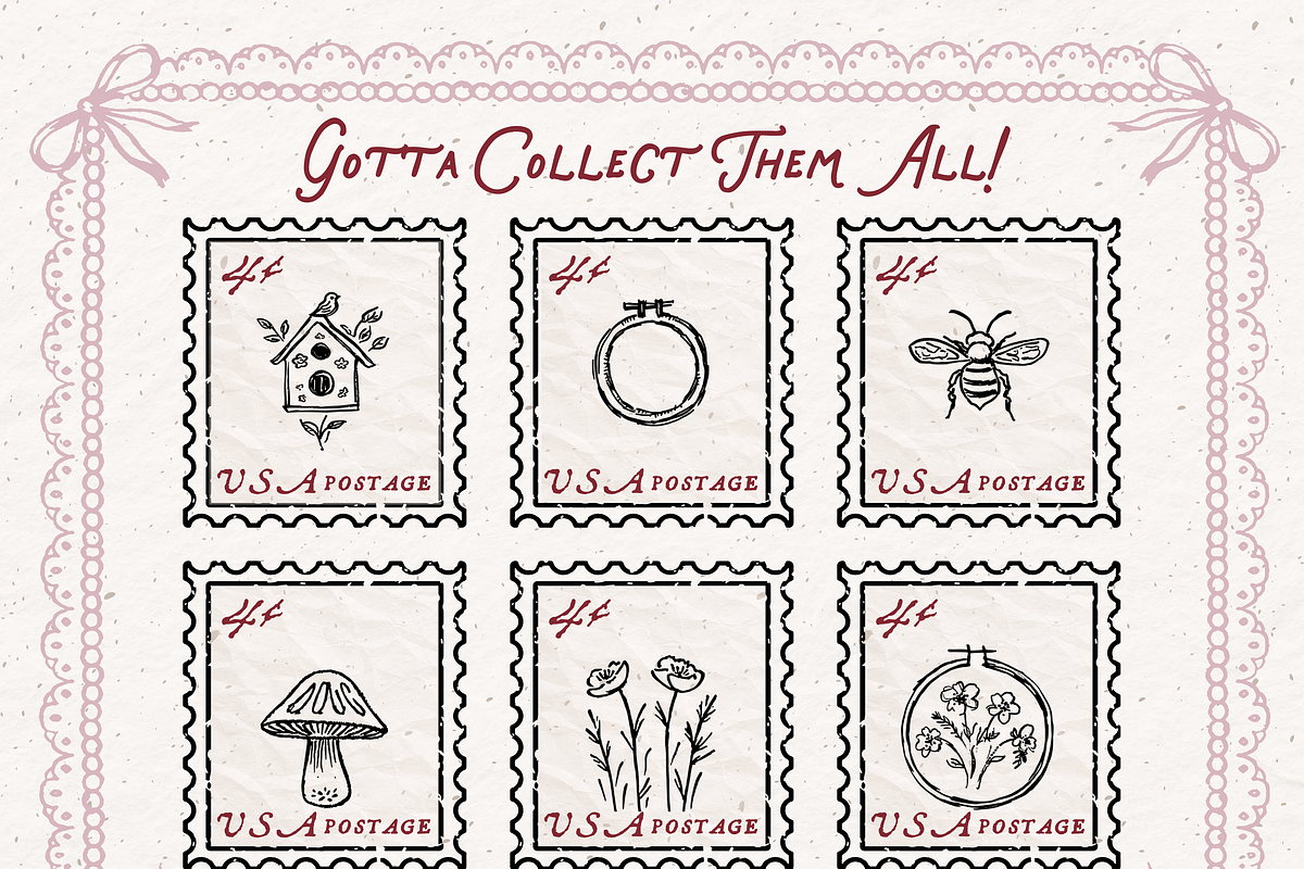 Cottagecore Clipart, Garden Set, an Object Graphic by The October Creative (Photo 6 of 6)
