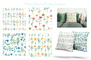 Watercolor Wildflowers Collection, a Decorative Illustration by MayaNavits (Thumbnail 9 of 14)