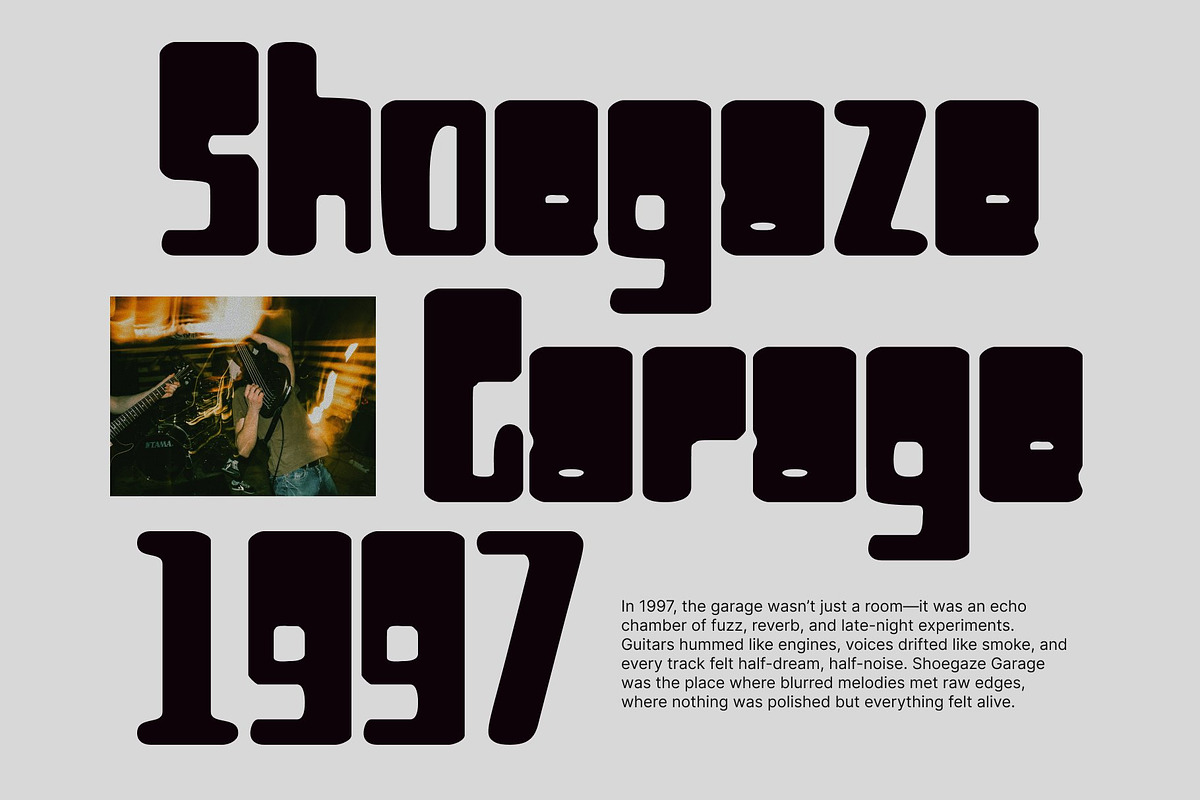CS Blitzer Drawn, a Sans Serif Font by Craft Supply Co. (Photo 3 of 8)