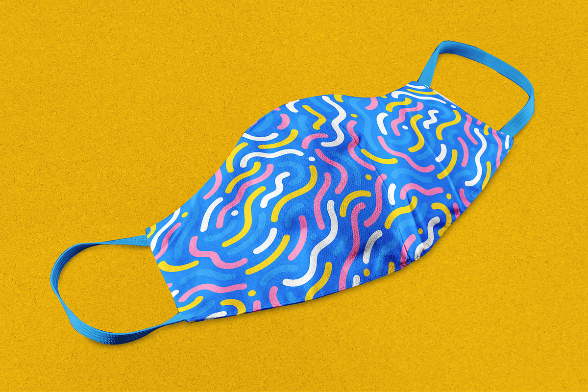 Retro Pattern Set, a Pattern Graphic by Dedraw Studio (Photo 7 of 13)