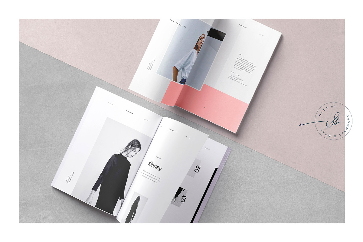 Phoebe Folio, a Brochure Template by Studio Standard (Photo 5 of 10)