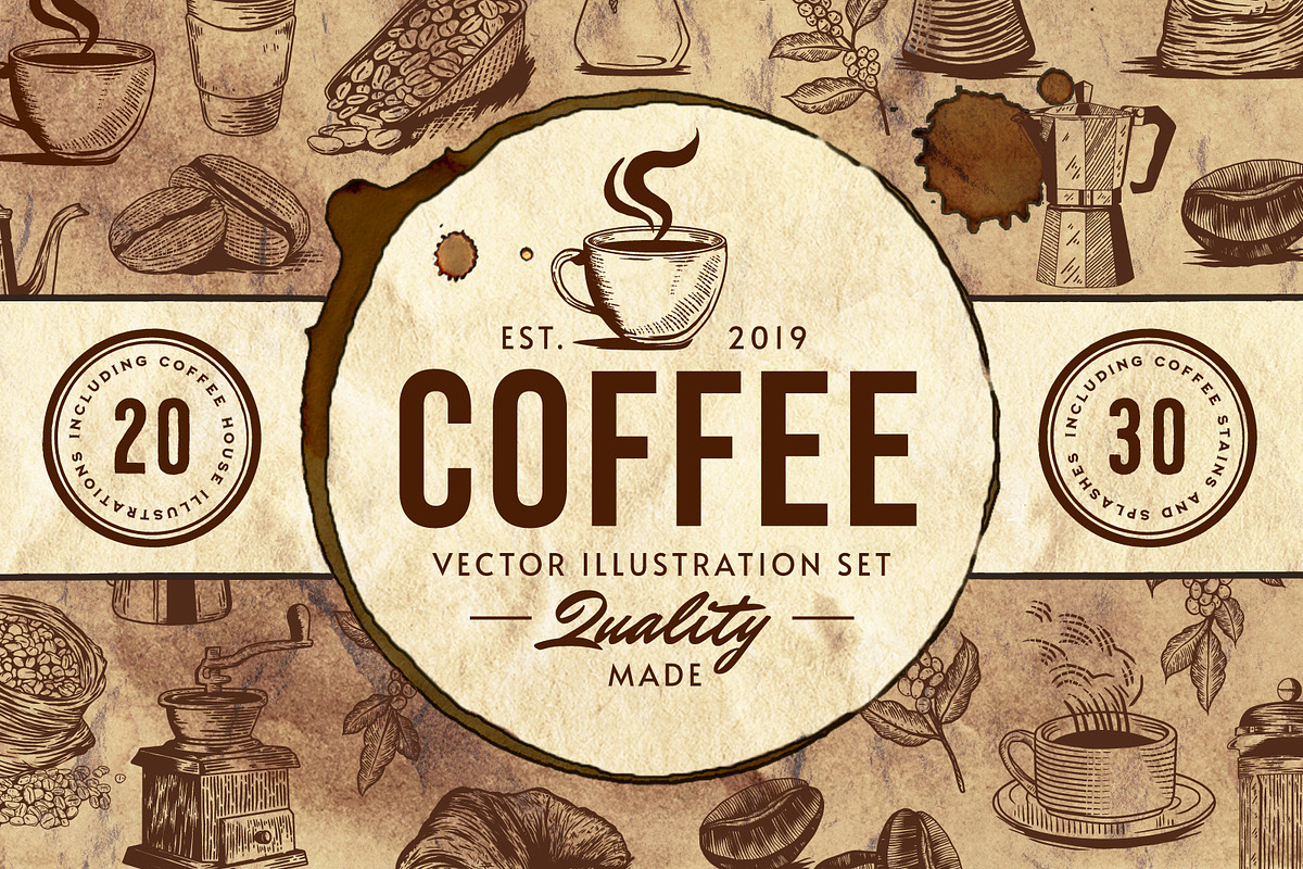 The Heritage Illustration Bundle, a Graphic by Heritage Type Co. (Photo 9 of 16)