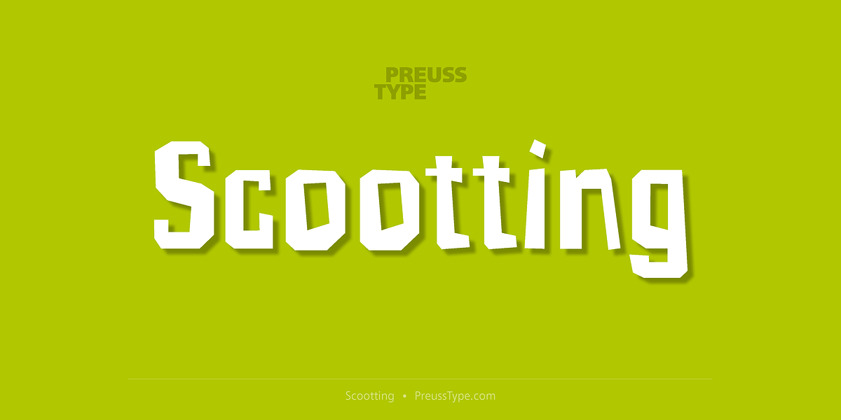 Scootting, a Handwritten Font by preussTYPE (Photo 1 of 8)