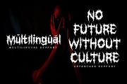 Slaughter, a Font by NUGS (Thumbnail 4 of 6)