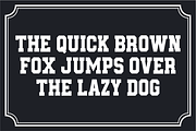 Football Jersey – Bold Athletic, a Slab Serif Font by KiddoGlyphs Studio (Thumbnail 5 of 6)