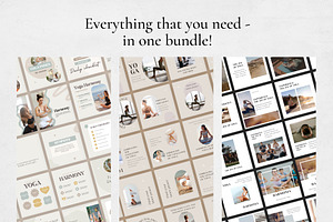 Canva Instagram Bundle Template