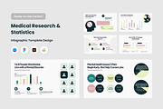 Medical Research Infographic V3, a Work Illustration by productype1 (Thumbnail 1 of 5)