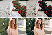Pale petals - Lightroom preset preview 4