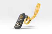 USB Pen Drive Mock-Up, a Product Mockup by DesignRushMarket (Thumbnail 8 of 8)