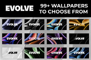 EVOLVE Wallpaper Pack, a Background Graphic by CDS Premium (Thumbnail 3 of 7)