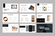 Radially Business Keynote Template, a Presentation Template by Rizki Herdian (Thumbnail 5 of 5)