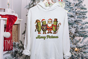 Funny Pickle Christmas PNG, an Illustration by designcity5 (Thumbnail 8 of 8)